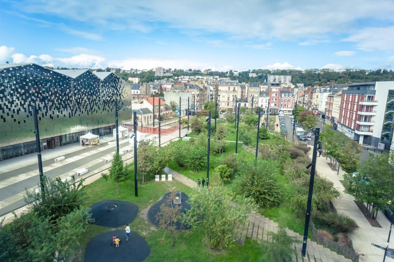 Jost Hostel Le Havre Centre Gare Exteriér fotografie