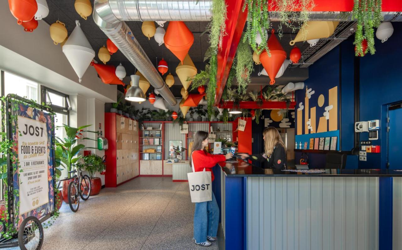 Jost Hostel Le Havre Centre Gare Exteriér fotografie